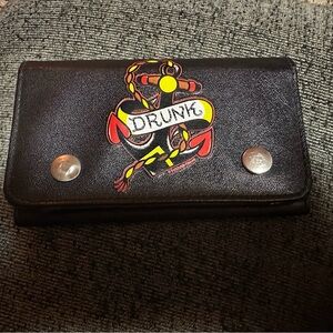 Sourpuss women’s wallet